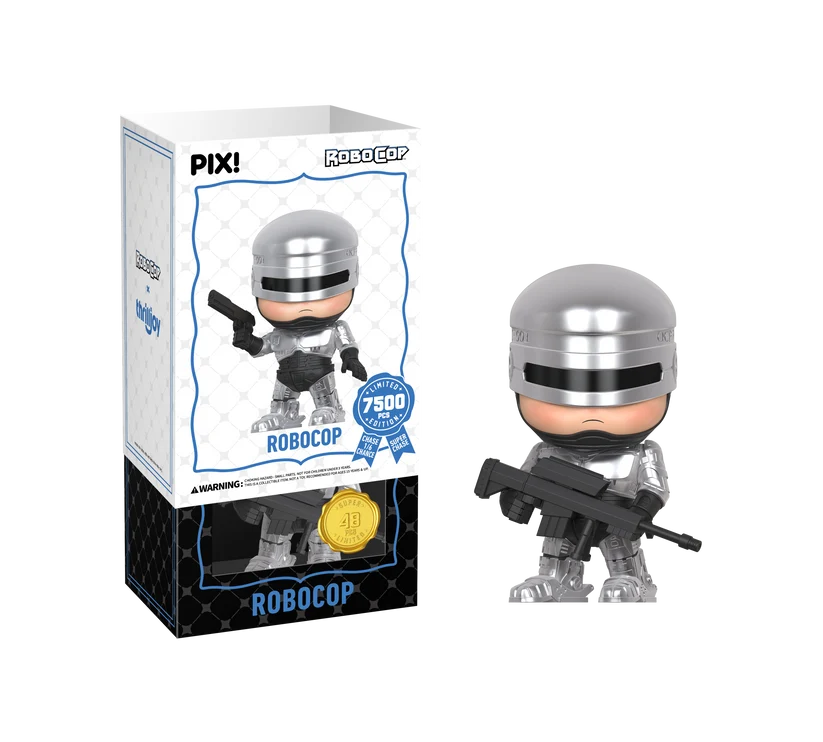 ROBOCOP PIX! Robocop: The Tin Man