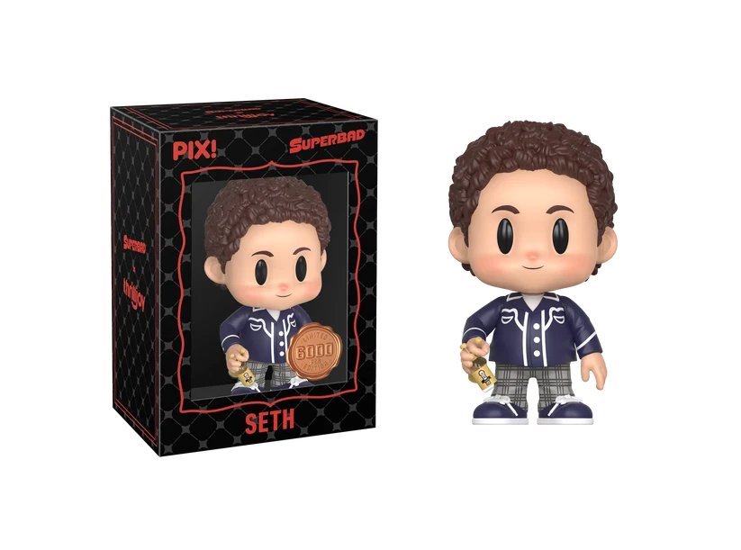 SUPERBAD PIX! Seth: The Artist