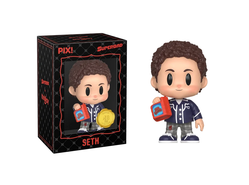 SUPERBAD PIX! Seth: The Artist