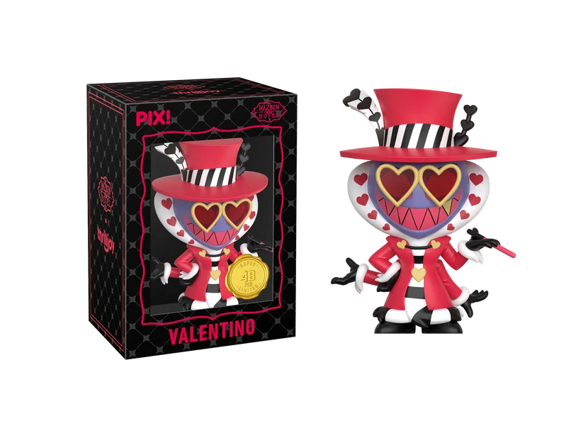 HAZBIN HOTEL PIX! Vox: The Media Overlord