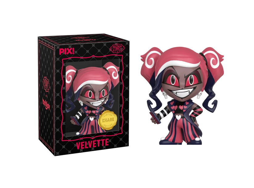HAZBIN HOTEL PIX! Vox: The Media Overlord