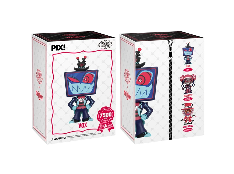 HAZBIN HOTEL PIX! Vox: The Media Overlord