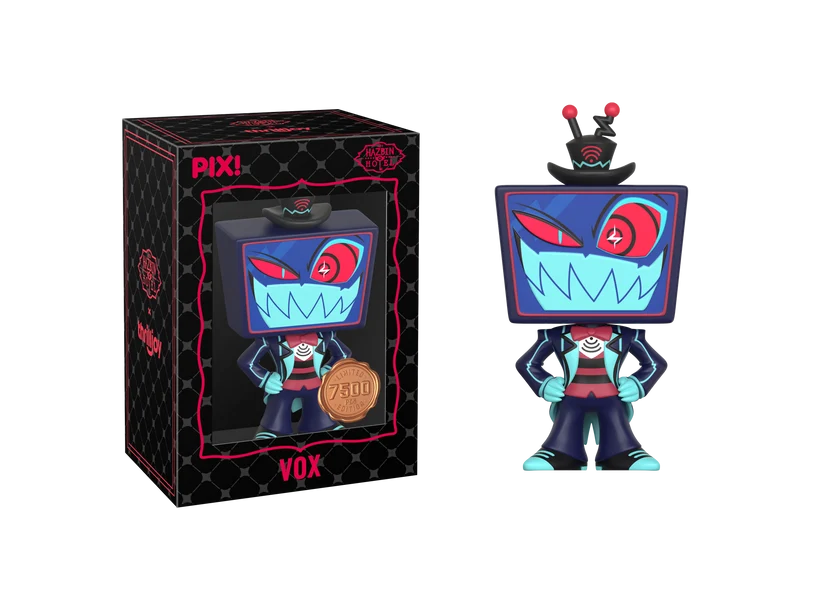 HAZBIN HOTEL PIX! Vox: The Media Overlord