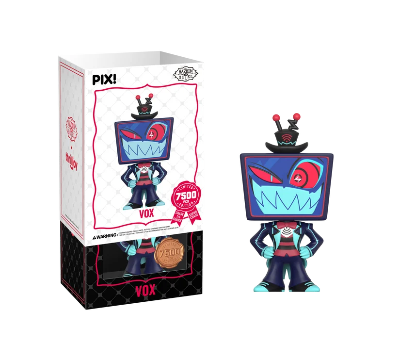 HAZBIN HOTEL PIX! Vox: The Media Overlord