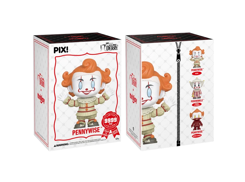 IT: WELCOME TO DERRY PIX! Pennywise: The Dancing Clown