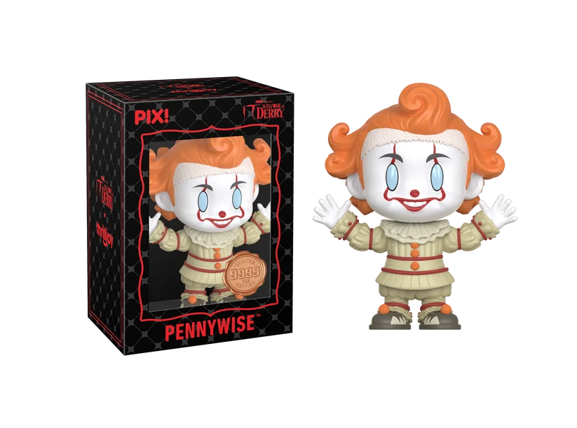 IT: WELCOME TO DERRY PIX! Pennywise: The Dancing Clown