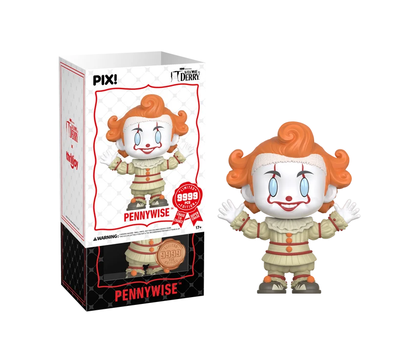 IT: WELCOME TO DERRY PIX! Pennywise: The Dancing Clown