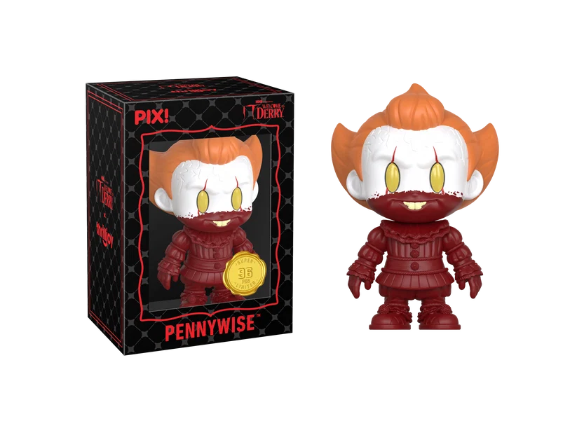 IT: WELCOME TO DERRY PIX! Pennywise: The Dancing Clown