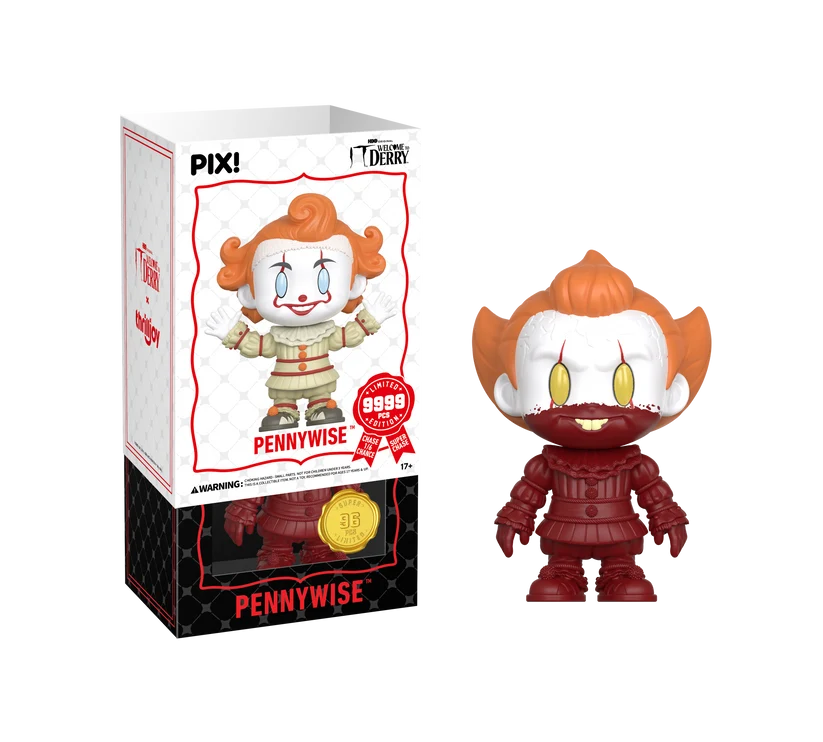 IT: WELCOME TO DERRY PIX! Pennywise: The Dancing Clown