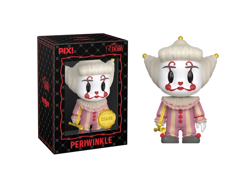 IT: WELCOME TO DERRY PIX! Pennywise: The Dancing Clown