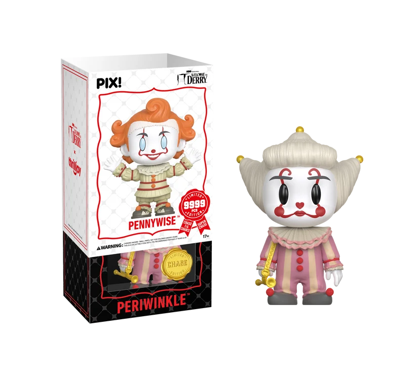 IT: WELCOME TO DERRY PIX! Pennywise: The Dancing Clown