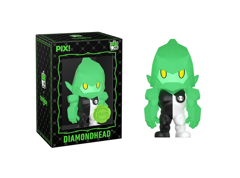 BEN 10 PIX! Diamondhead: Hardcore Defense
