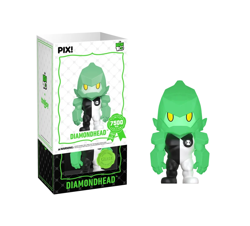 BEN 10 PIX! Diamondhead: Hardcore Defense