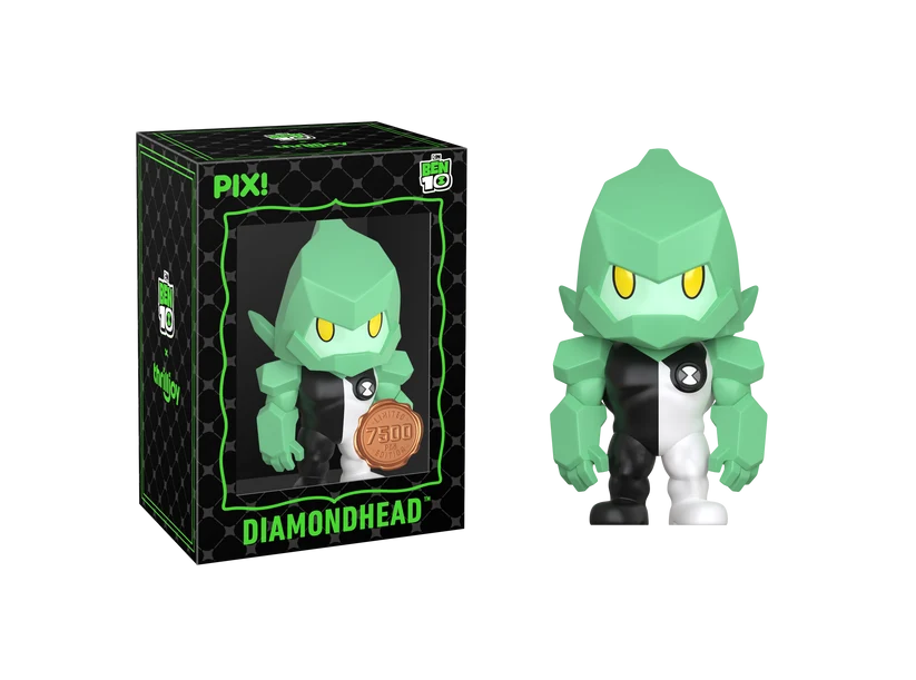 BEN 10 PIX! Diamondhead: Hardcore Defense