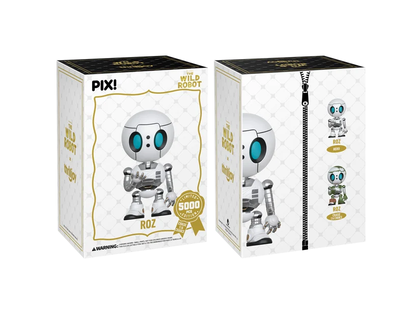 THE WILD ROBOT PIX! Roz