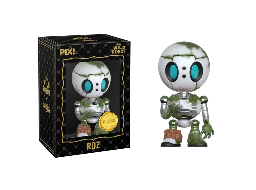 THE WILD ROBOT PIX! Roz