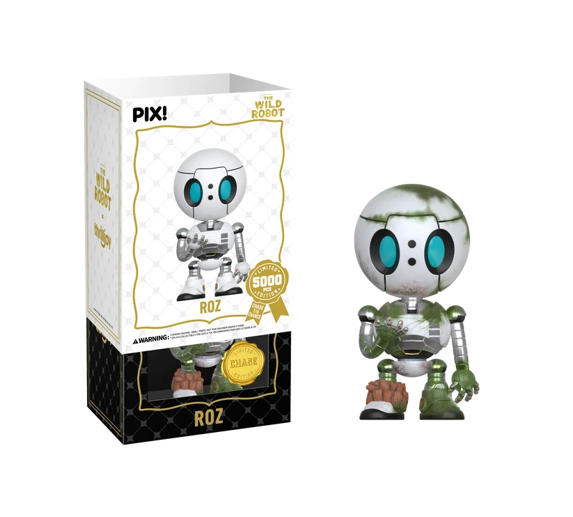 THE WILD ROBOT PIX! Roz