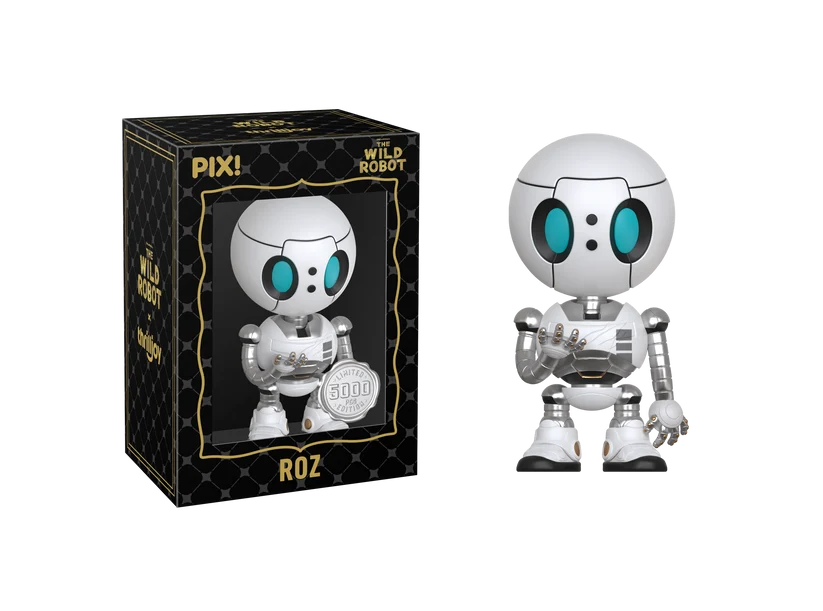 THE WILD ROBOT PIX! Roz