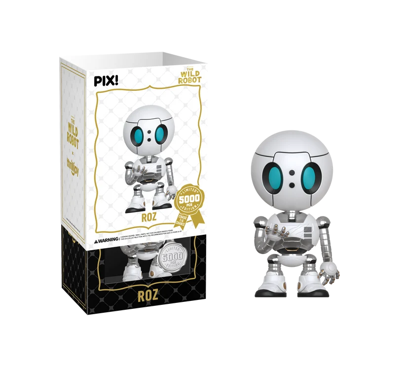 THE WILD ROBOT PIX! Roz