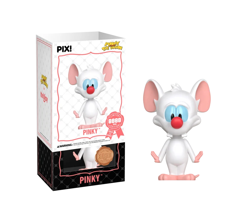 PINKY AND THE BRAIN PIX! Pinky: Dazed & Confused