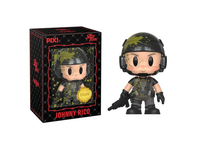 STARSHIP TROOPERS PIX! Johnny Rico: Geared Up