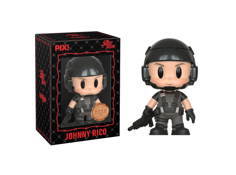 STARSHIP TROOPERS PIX! Johnny Rico: Geared Up