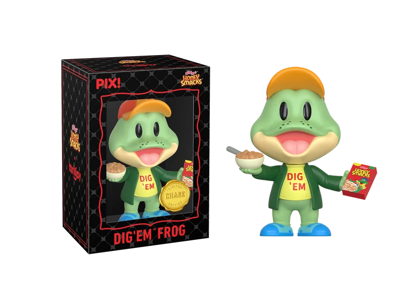 KELLOGG'S PIX! Kellogg's Dig Em' Frog