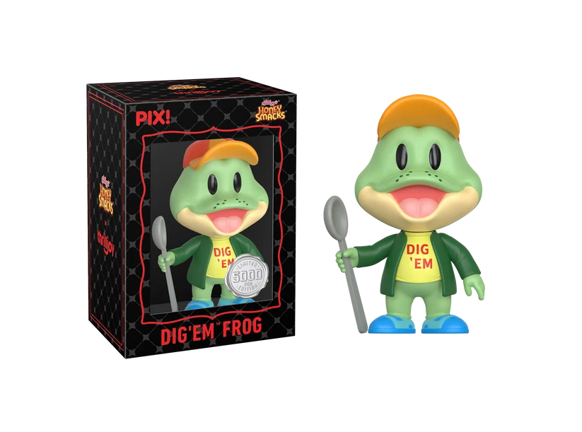 KELLOGG'S PIX! Kellogg's Dig Em' Frog