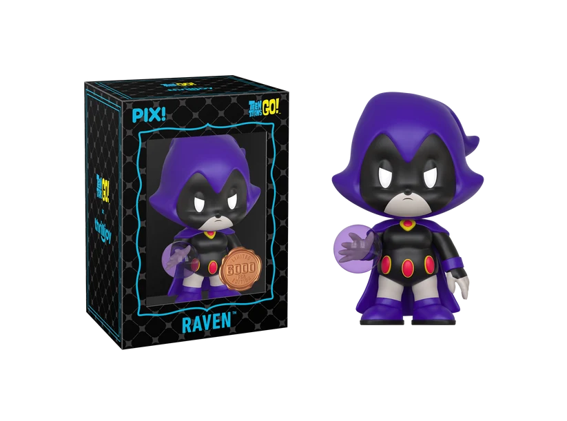 TEEN TITANS GO! PIX! Raven: Demon of Azarath