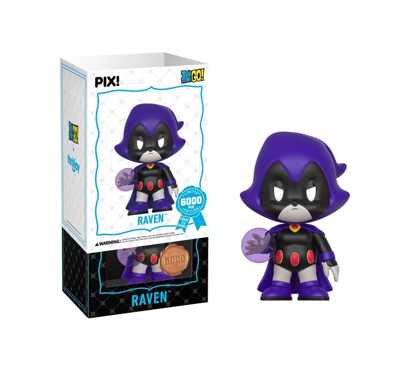TEEN TITANS GO! PIX! Raven: Demon of Azarath
