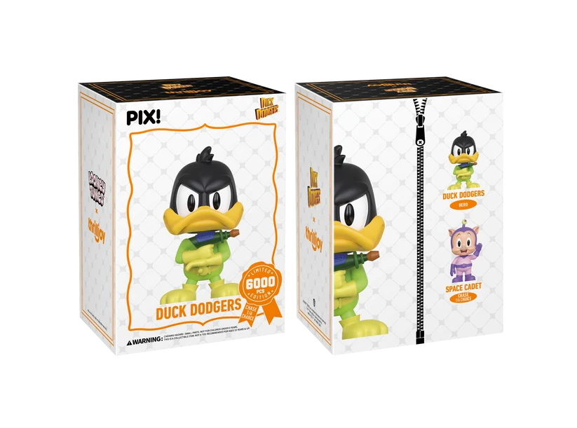 DUCK DODGERS PIX! Duck Dodgers: Launching Into Action
