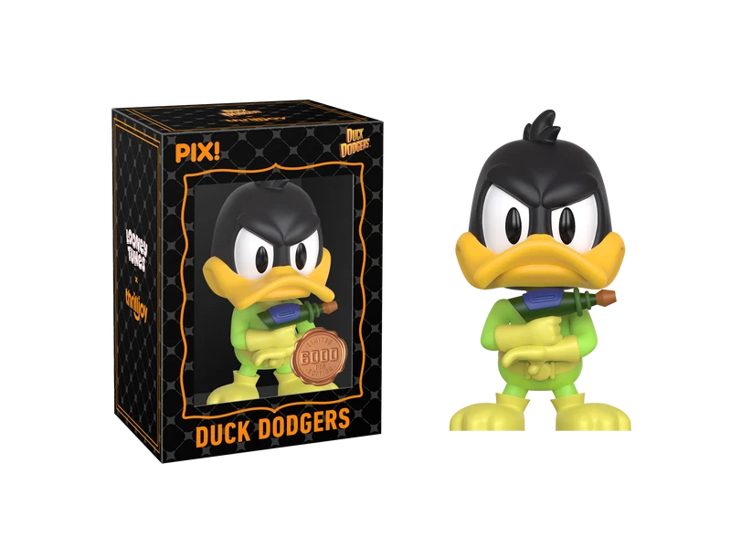 DUCK DODGERS PIX! Duck Dodgers: Launching Into Action
