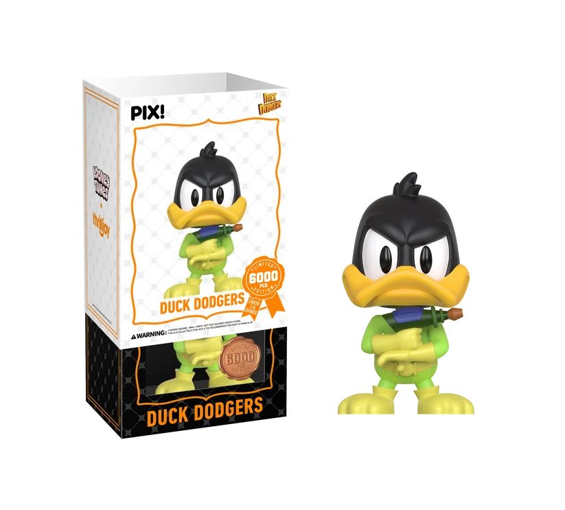 DUCK DODGERS PIX! Duck Dodgers: Launching Into Action