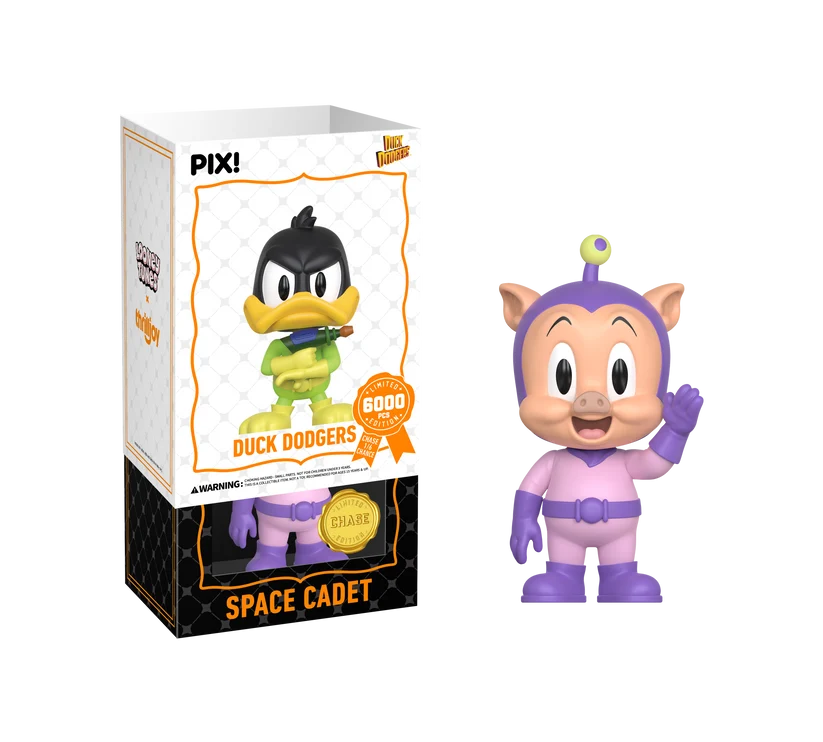 DUCK DODGERS PIX! Duck Dodgers: Launching Into Action