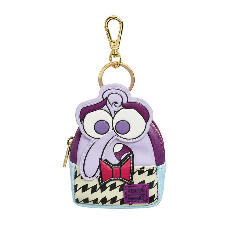 Inside Out Cosplay Mystery Mini Backpack Keychain Charm image 5
