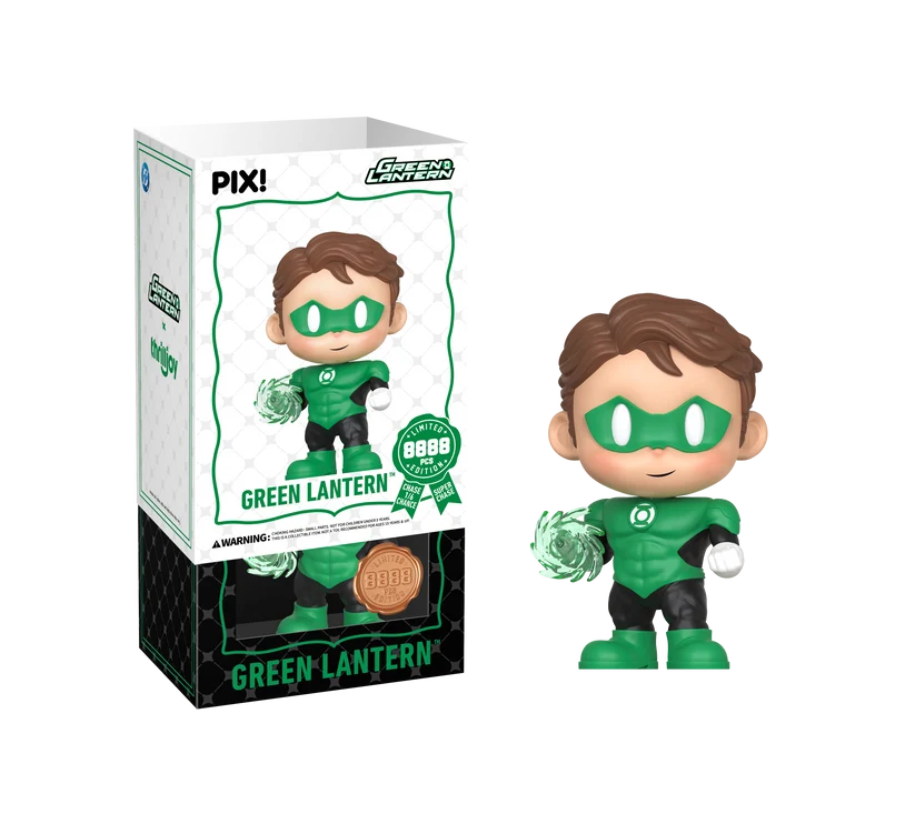 GREEN LANTERN PIX! Green Lantern: Emerald Warrior
