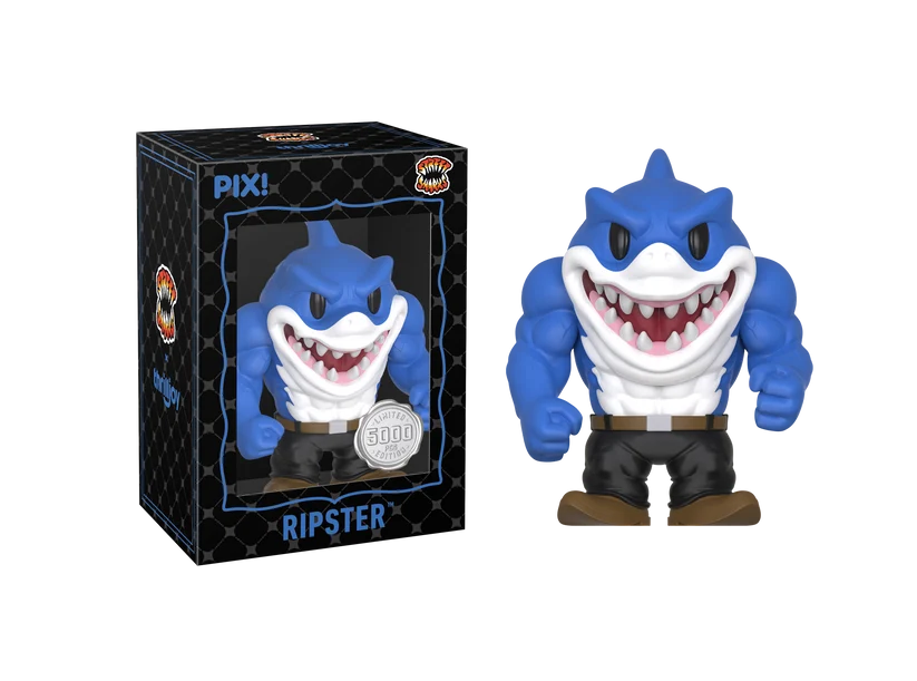 STREET SHARKS PIX! Ripster: Rippin' Through the Streets