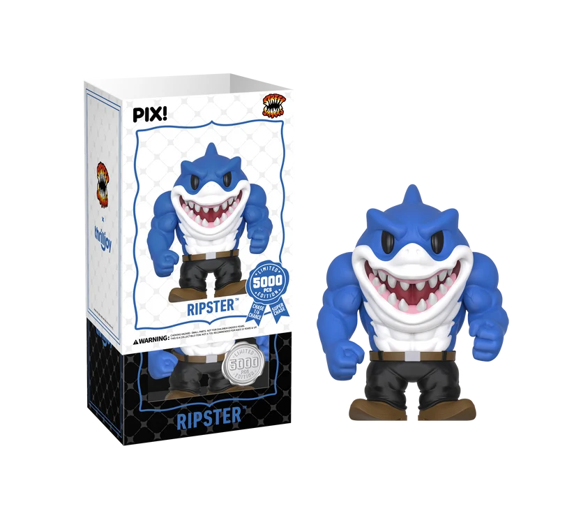 STREET SHARKS PIX! Ripster: Rippin' Through the Streets