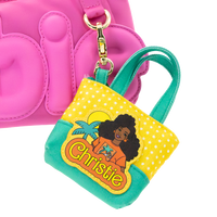 Barbie California Dreamin’ 80’s Mini Tote Bag Charms image 3