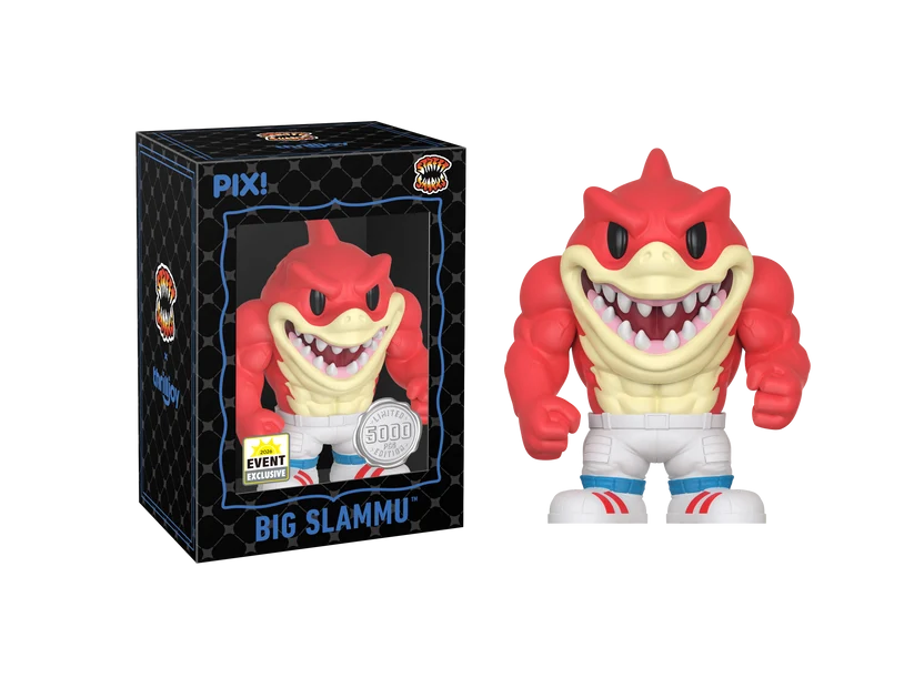 STREET SHARKS PIX! Big Slammu: 2026 Summer Event