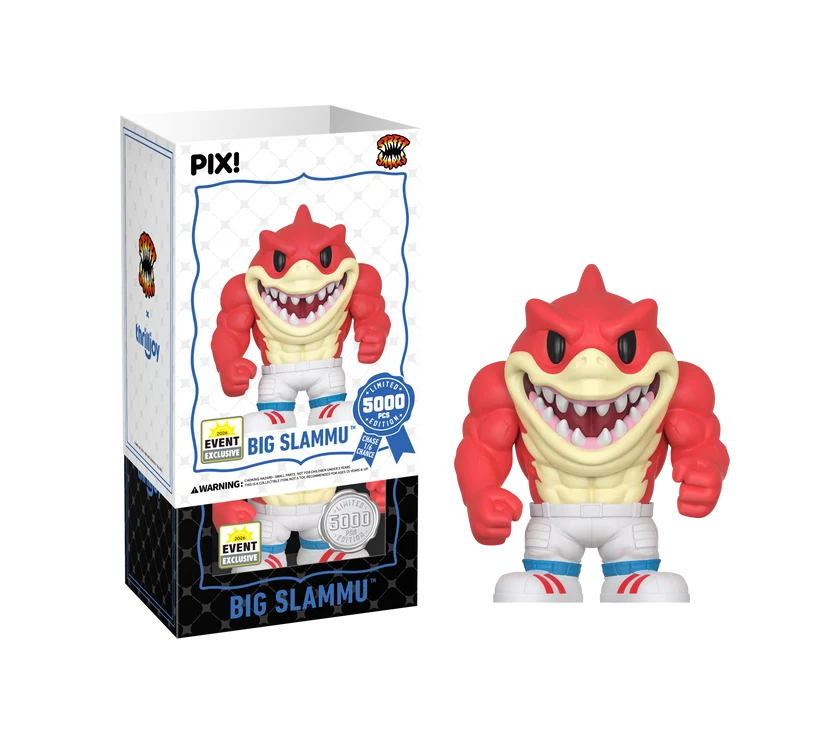 STREET SHARKS PIX! Big Slammu: 2026 Summer Event