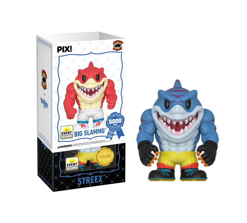 STREET SHARKS PIX! Big Slammu: 2026 Summer Event