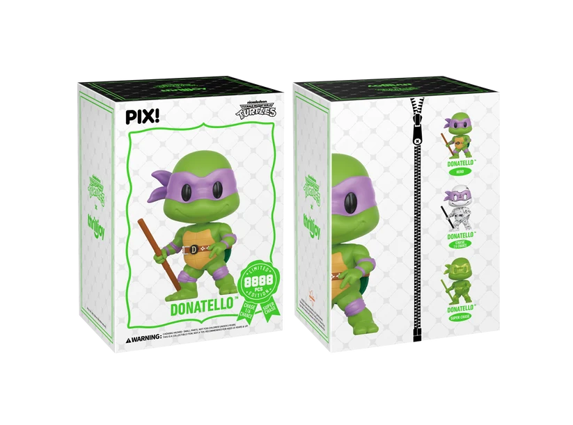 TEENAGE MUTANT NINJA TURTLES PIX! Donatello: Turtley Genius Moves