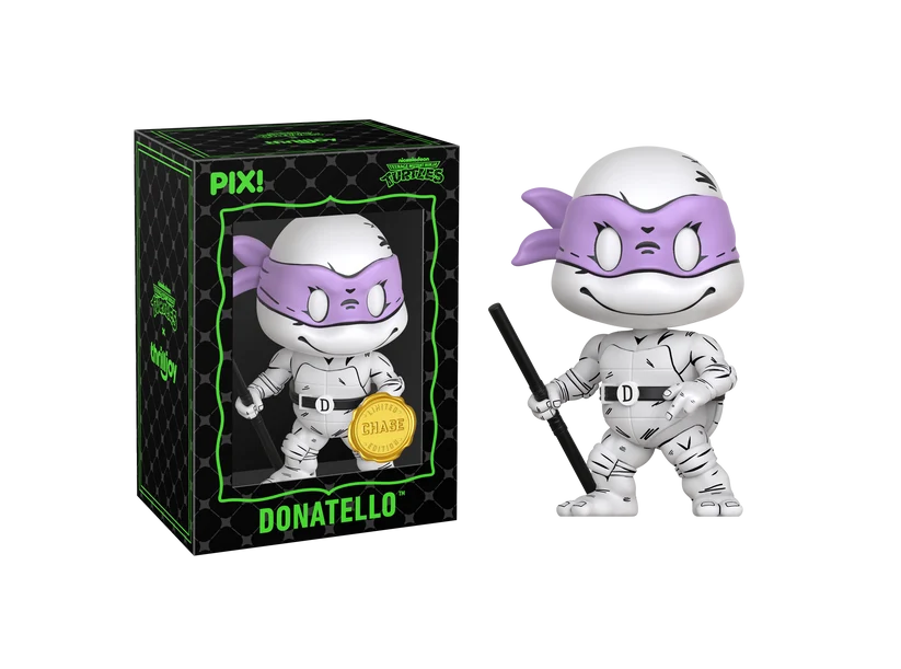 TEENAGE MUTANT NINJA TURTLES PIX! Donatello: Turtley Genius Moves
