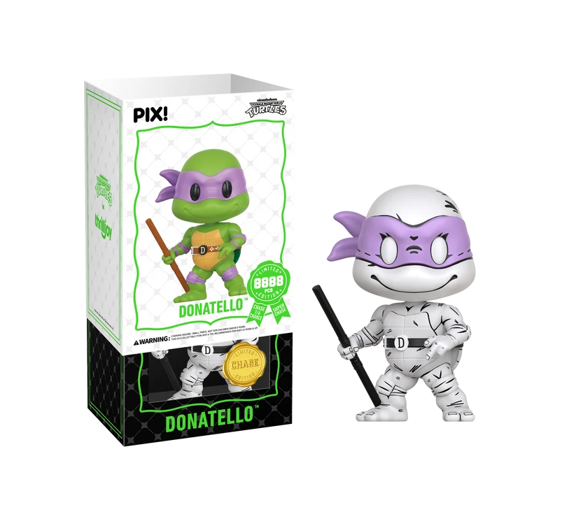 TEENAGE MUTANT NINJA TURTLES PIX! Donatello: Turtley Genius Moves