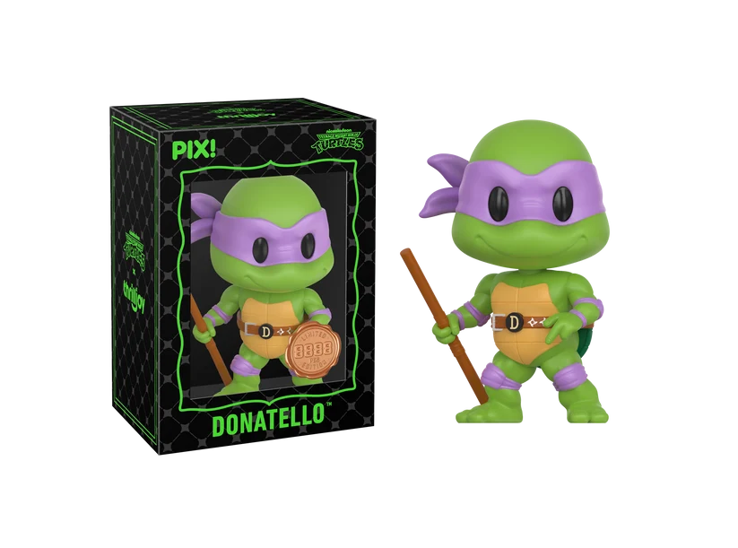 TEENAGE MUTANT NINJA TURTLES PIX! Donatello: Turtley Genius Moves