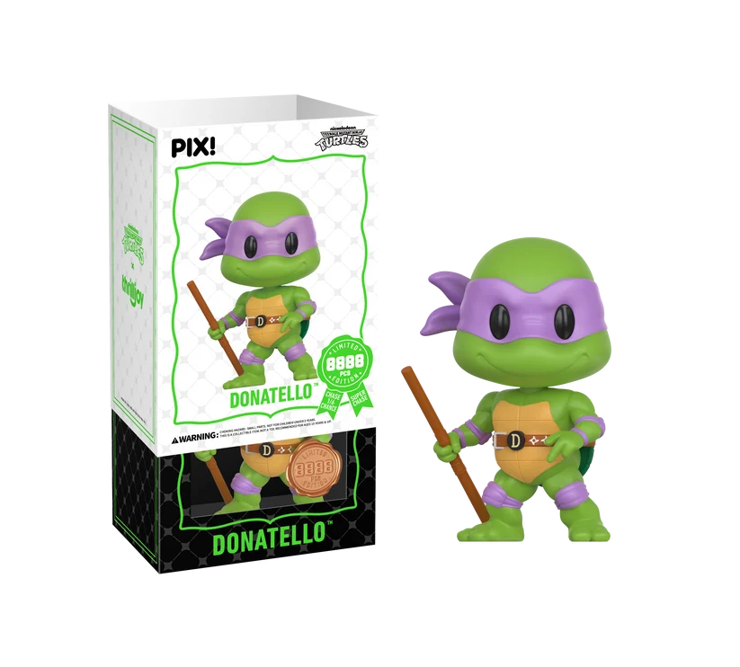 TEENAGE MUTANT NINJA TURTLES PIX! Donatello: Turtley Genius Moves