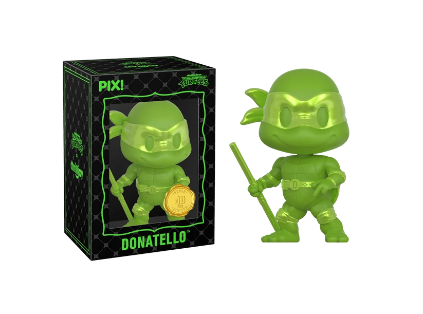TEENAGE MUTANT NINJA TURTLES PIX! Donatello: Turtley Genius Moves