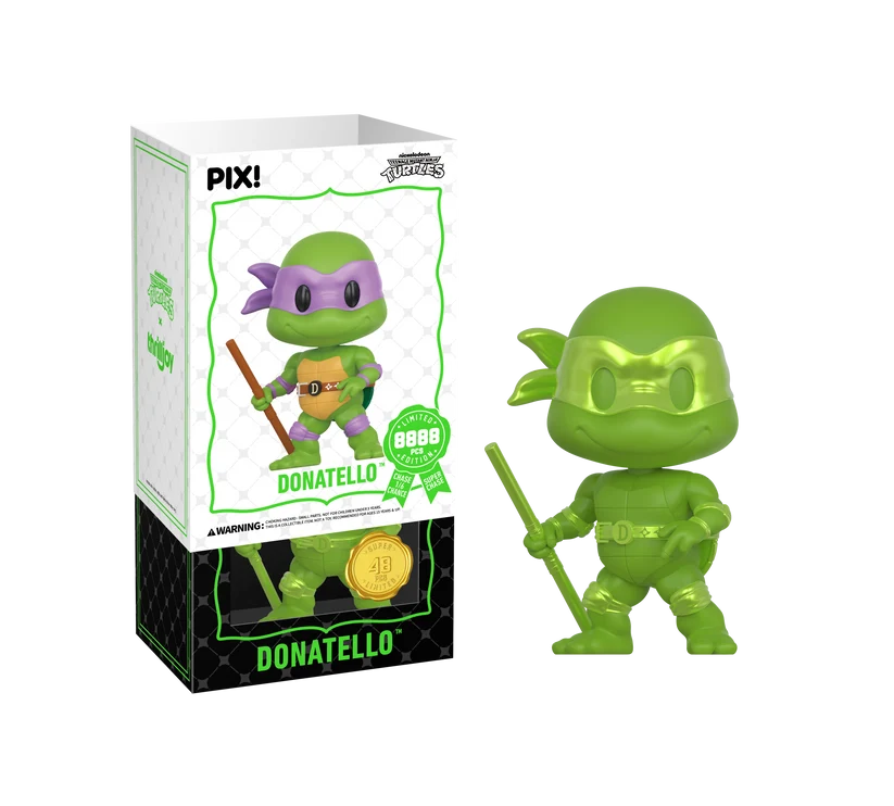 TEENAGE MUTANT NINJA TURTLES PIX! Donatello: Turtley Genius Moves
