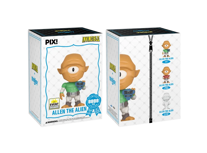 INVINCIBLE PIX! Allen the Alien: 2026 Summer Event